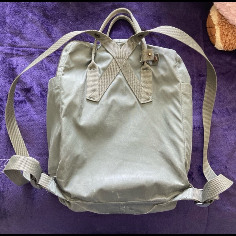 Fjallraven Kanken Green Backpack - Picture 4 of 8